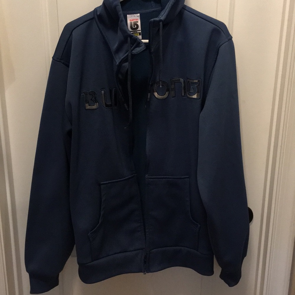 Men’s Burton hoodie